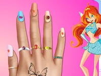 Winx Nail Makeover