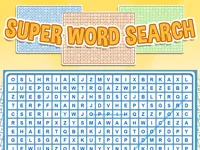 Super Word Search Game