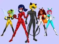 Ladybug  amp;amp; Cat Noir Maker