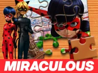Miraculous Ladybug  amp; Cat Noir Jigsaw Puzzle