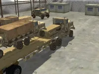 Transport Army vehicle truck driving