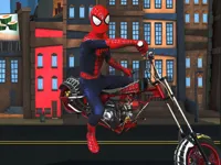 Spiderman Bike