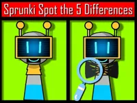 Sprunki Spot the 5 Differences