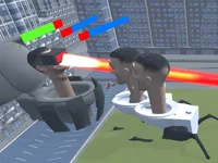 Skibidi Toilet Monster Fight