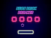 Neon Brick Breaker