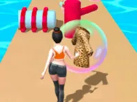 Outfits Woman Rush - Fun  amp; Run 3D Game