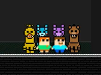 Steve and Alex vs Fnaf