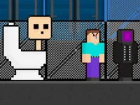 Skibidi vs Noob  amp;amp; Cameraman