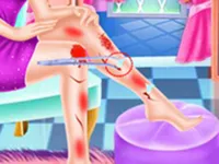 Girl Bike Accident Love - Makeover  amp; Dressup