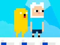 Time of Adventure : Finno and Jacky